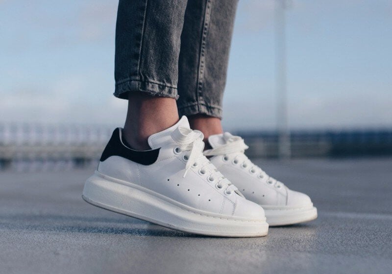 How to Break in Alexander McQueen Sneakers Fast