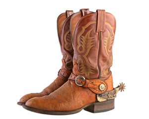 How to Stretch Cowboy Boots (At Home Yourself)