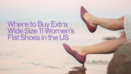 Stores to Buy Extra Wide Size 11 Women’s Flat Shoes in the US