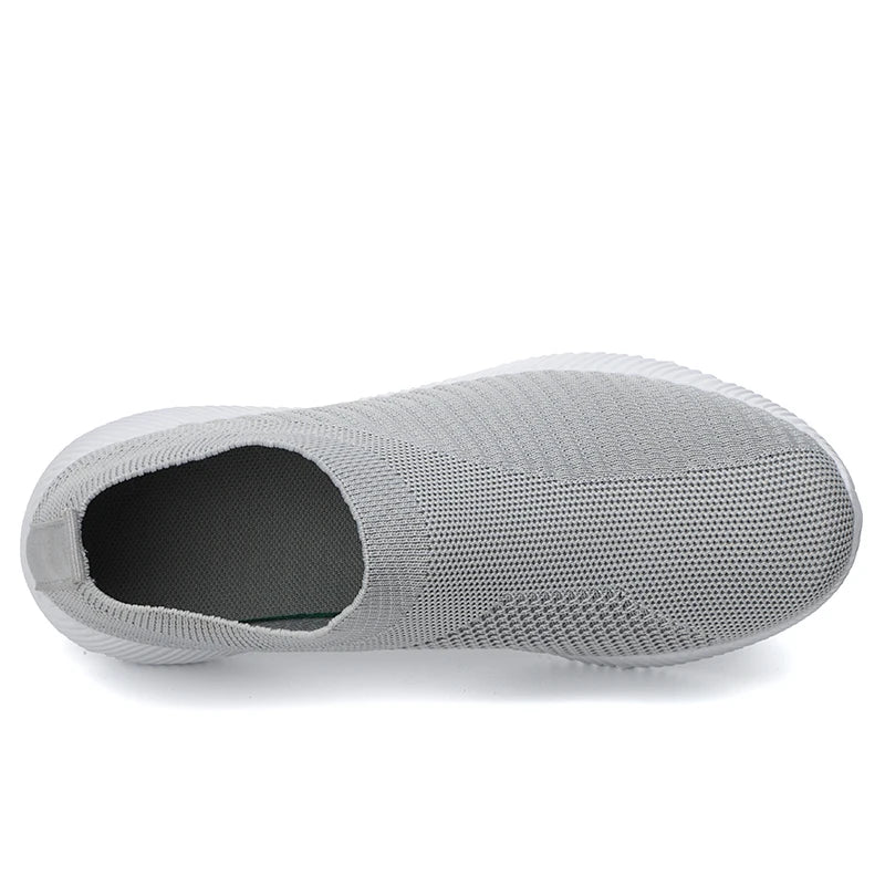 High Quality Women's Vulcanized Slip-On Sneakers: Comfortable Loafers