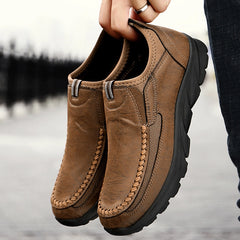 Handmade Retro Leisure Loafers