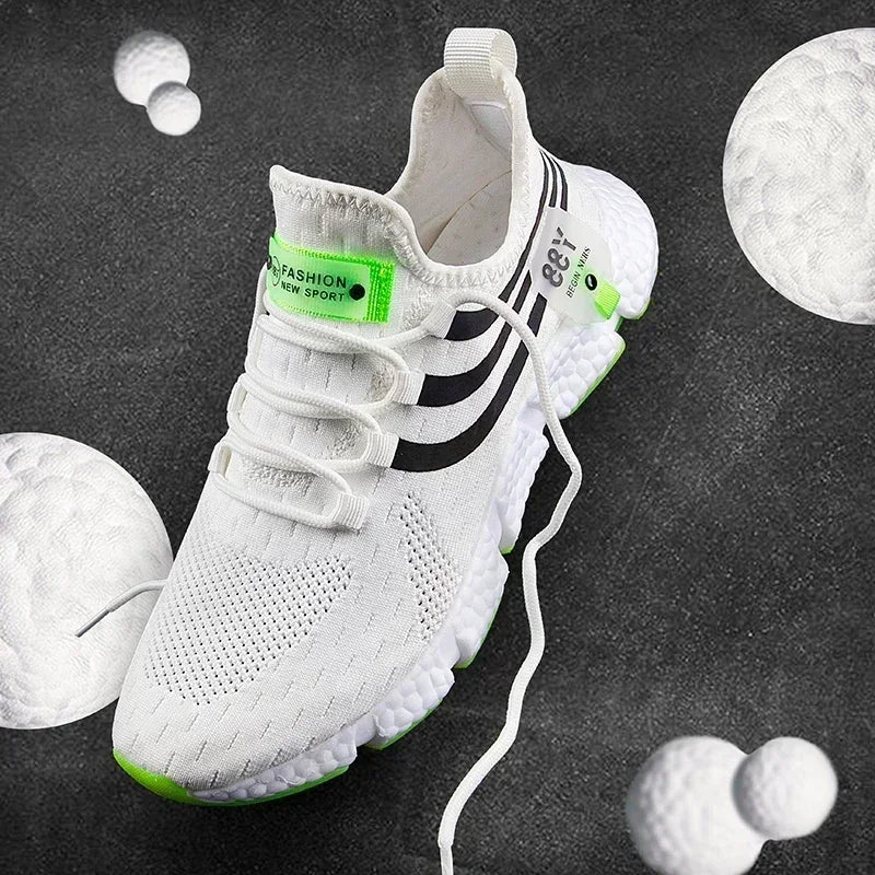 High-Quality Breathable Sneakers: Unisex Fashion Shoes