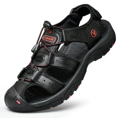 Genuine Leather Men's Summer Sandals